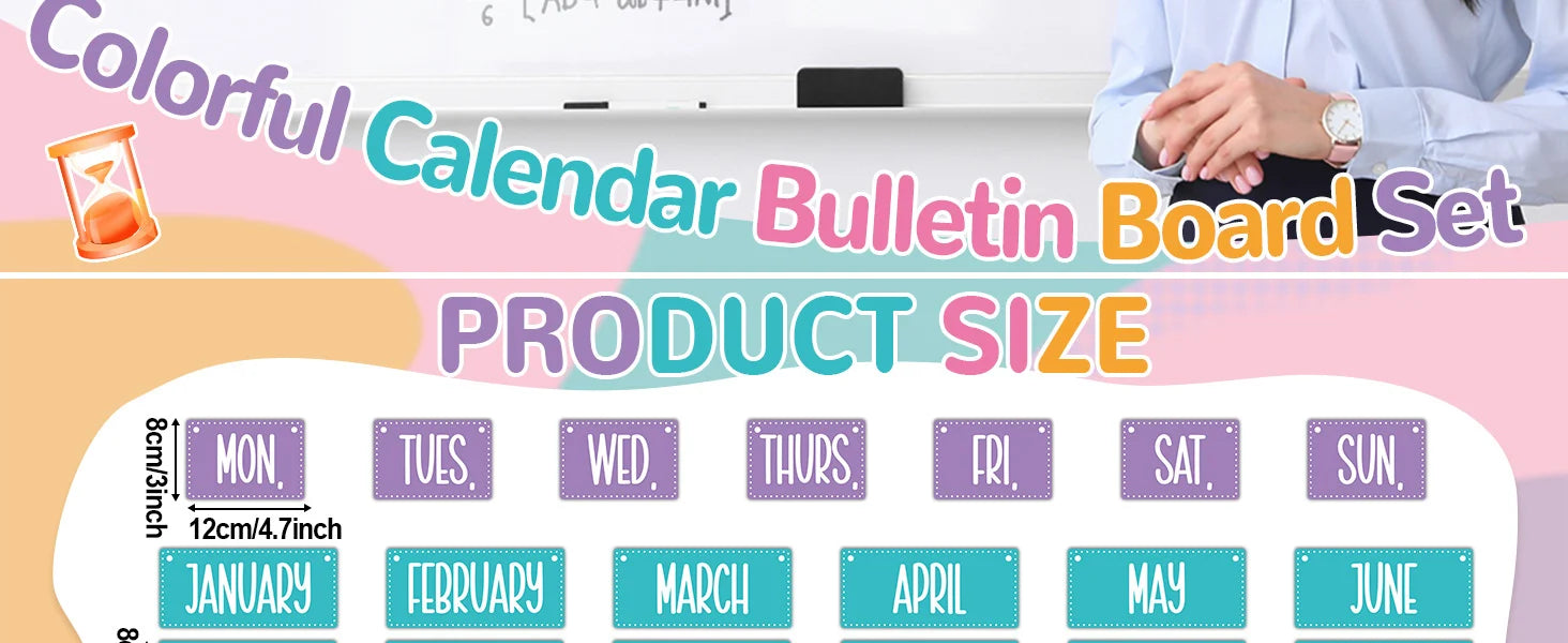 Daintry Flip Calendar — Perpetual Date Display