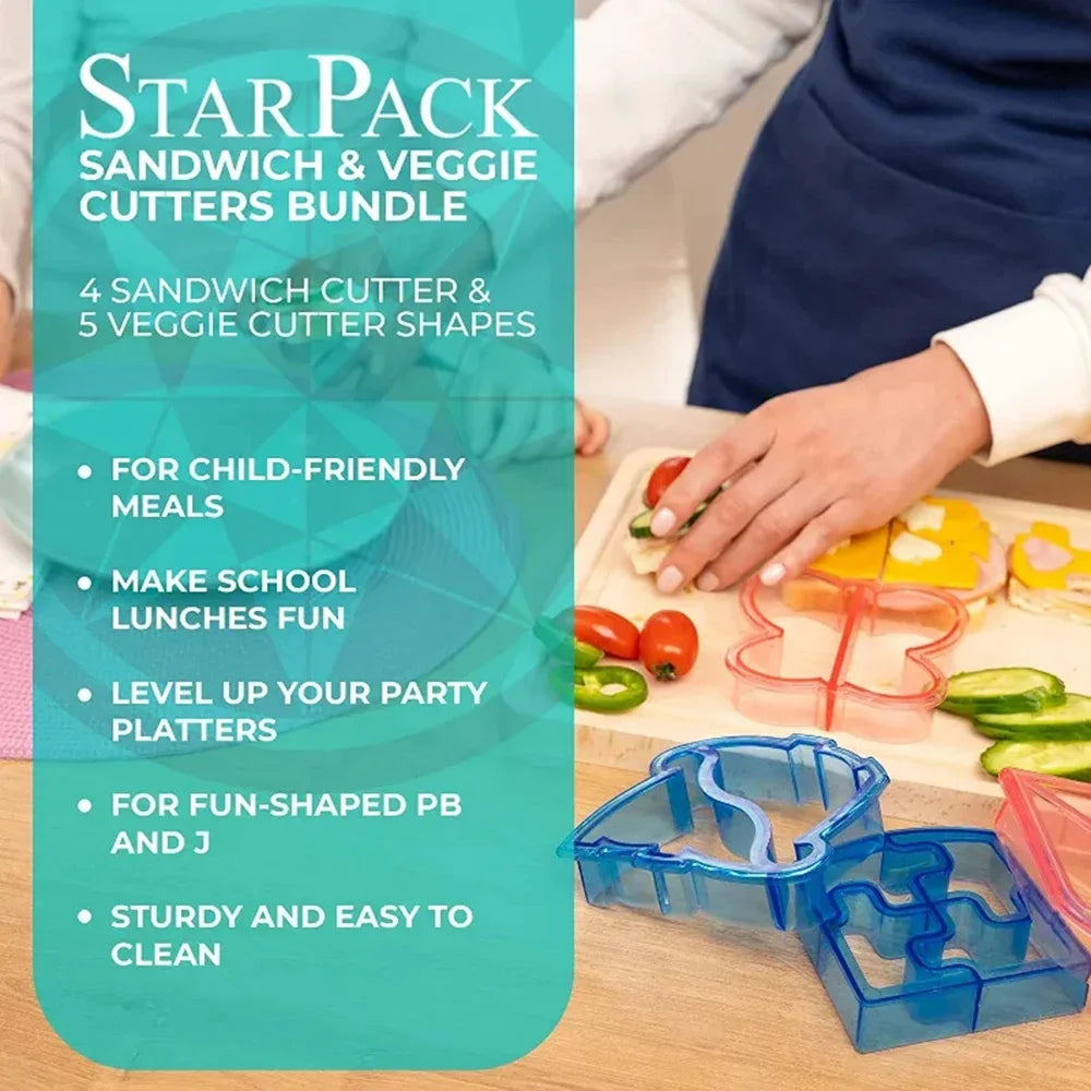 Daintry Sandwich Cutter & Sealer Set
