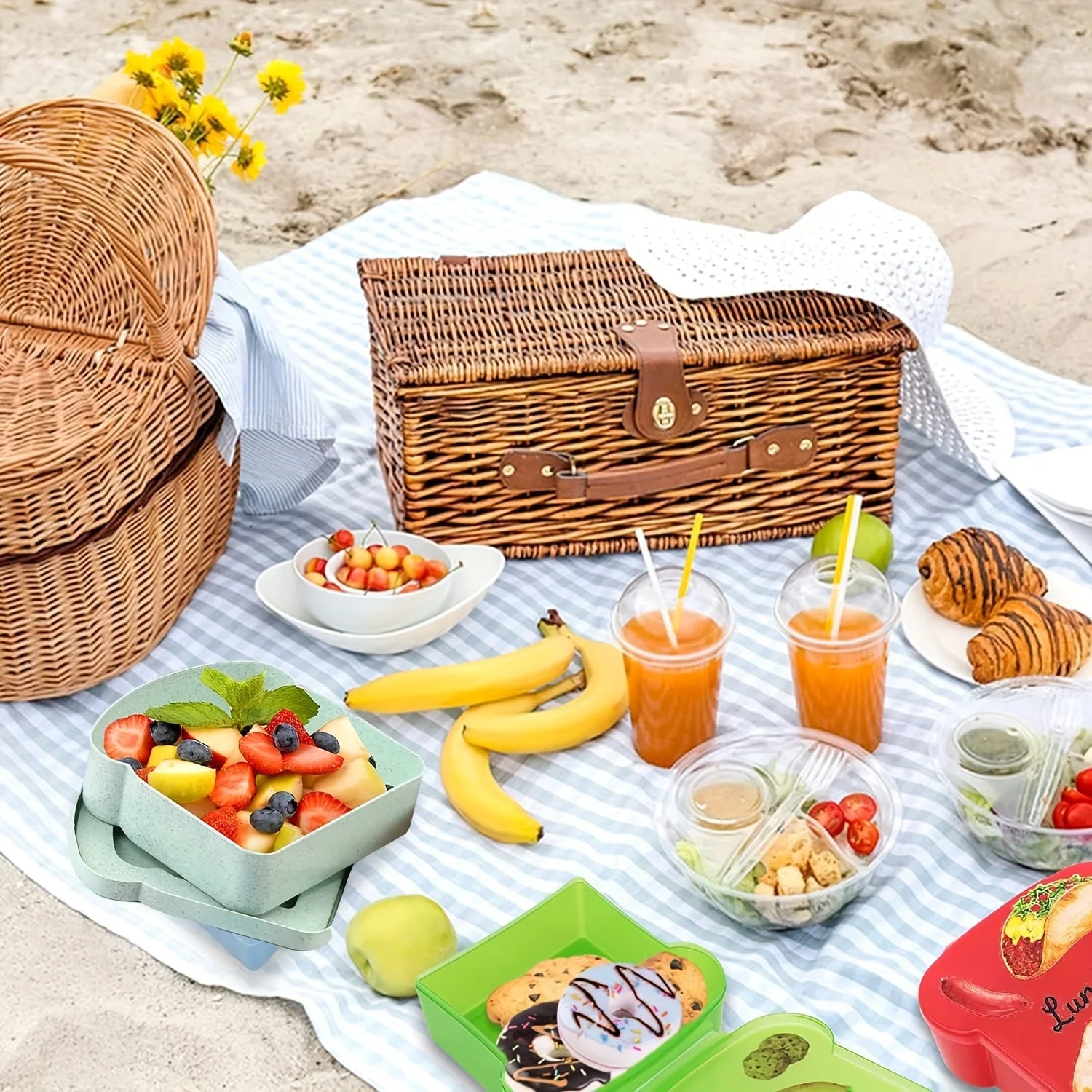 Daintry Sandwich Snack Box