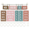 Daintry Flip Calendar — Perpetual Date Display