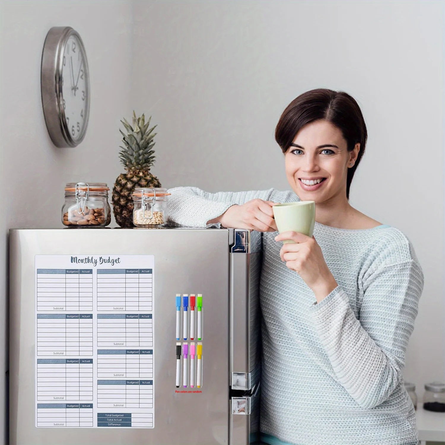 Daintry Magnetic Planner Set — Weekly & Budget
