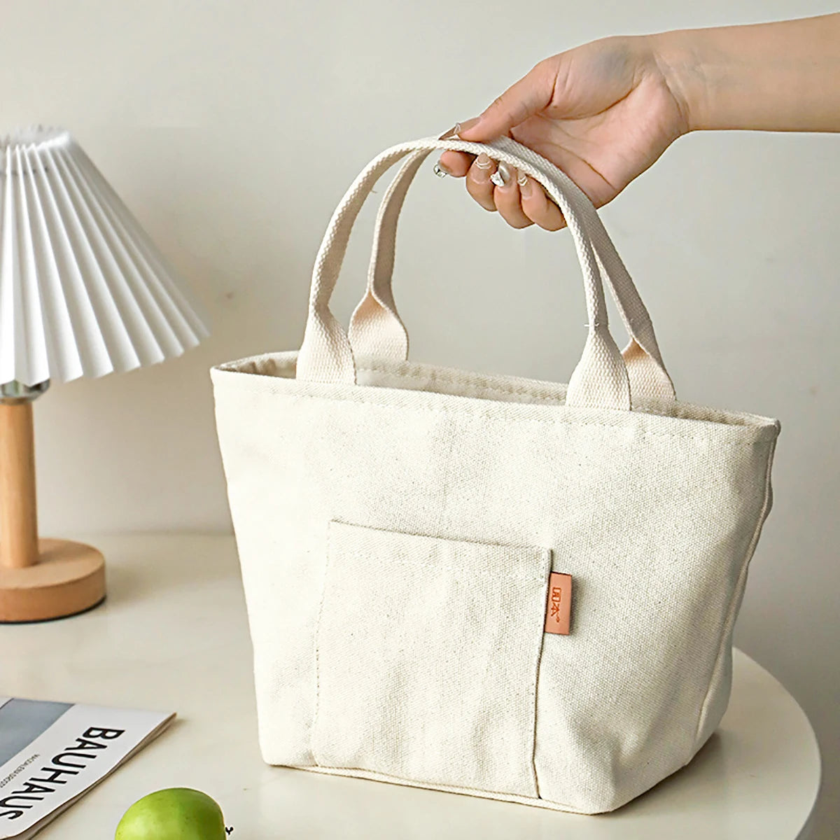 Daintry Canvas Lunch Tote — Insulated