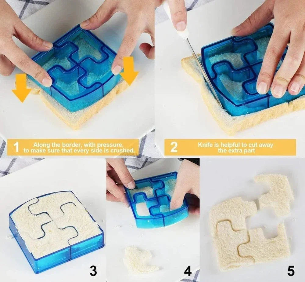 Daintry Sandwich Cutter & Sealer Set