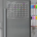 Daintry Clear Acrylic Fridge Planner — Weekly or Monthly