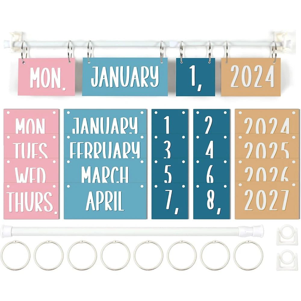Daintry Flip Calendar — Perpetual Date Display