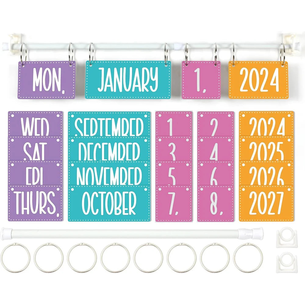 Daintry Flip Calendar — Perpetual Date Display