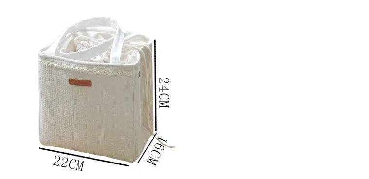 Daintry Linen Lunch Tote — Insulated