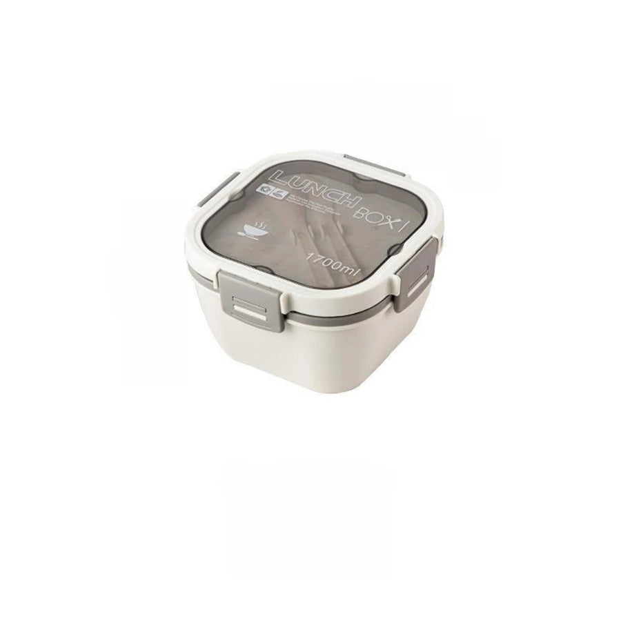 Daintry Salad-to-Go Bowl — 50oz with Sauce Cup & Utensils