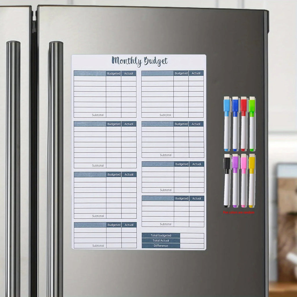 Daintry Magnetic Planner Set — Weekly & Budget