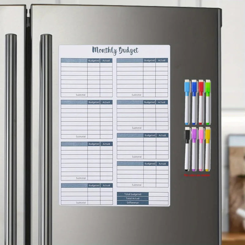 Daintry Magnetic Planner Set — Weekly & Budget