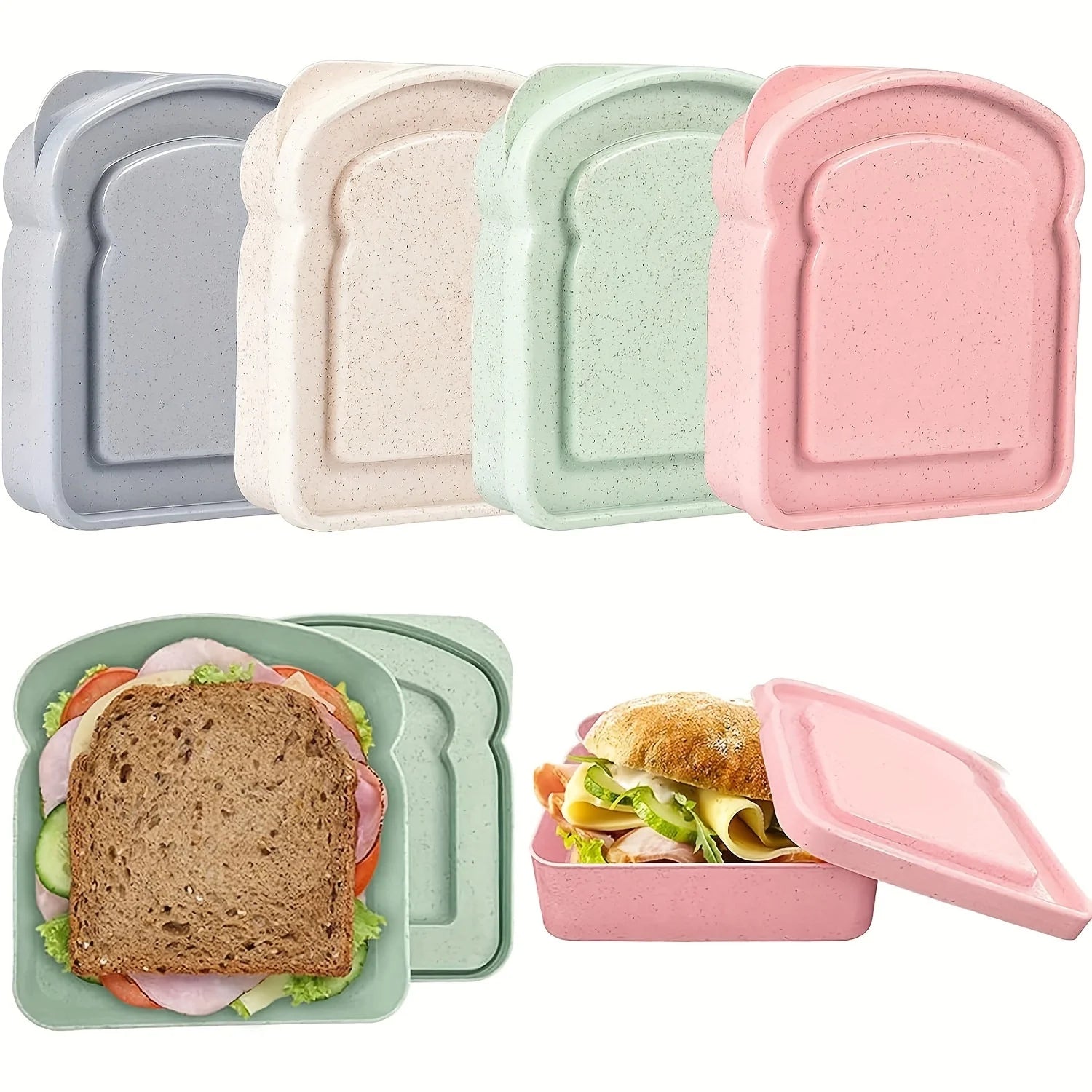 Daintry Sandwich Snack Box