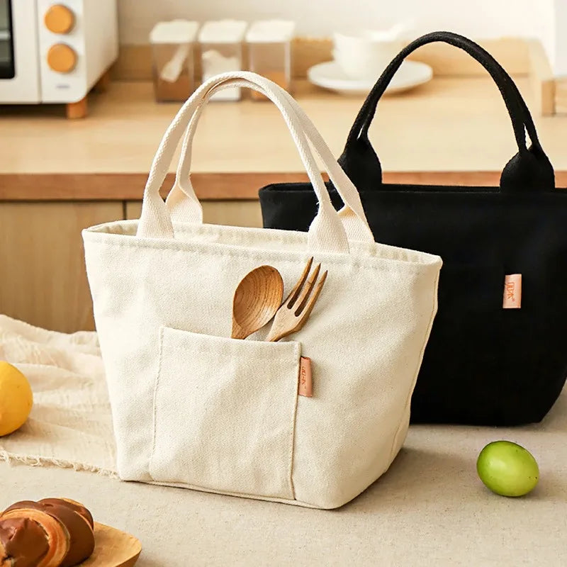 Daintry Canvas Lunch Tote — Insulated