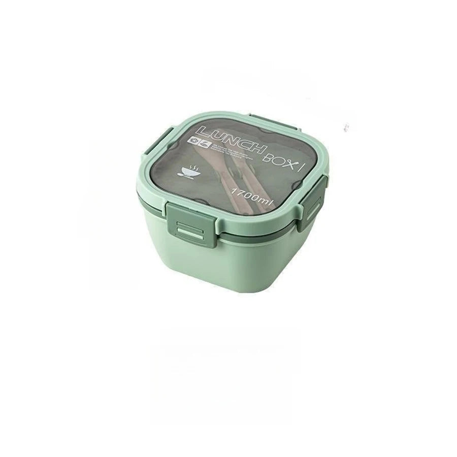 Daintry Salad-to-Go Bowl — 50oz with Sauce Cup & Utensils