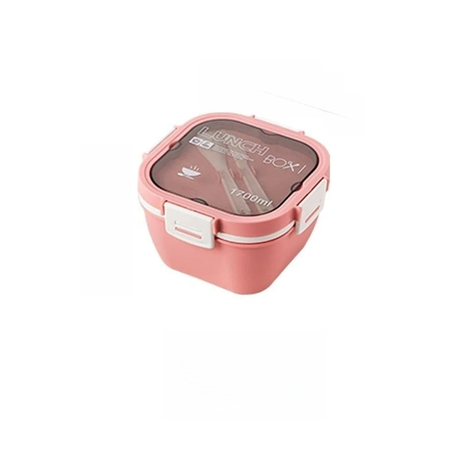 Daintry Salad-to-Go Bowl — 50oz with Sauce Cup & Utensils
