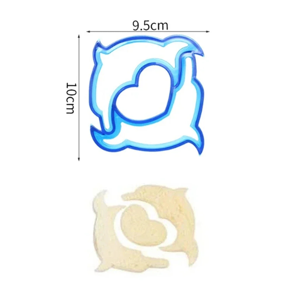 Daintry Sandwich Cutter & Sealer Set