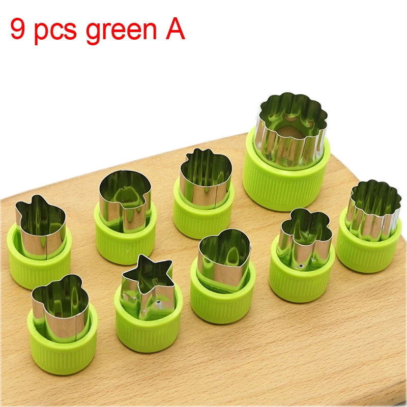 Daintry Lunchbox Cutter Kit — Sandwich + Fruit & Veggie Shapes