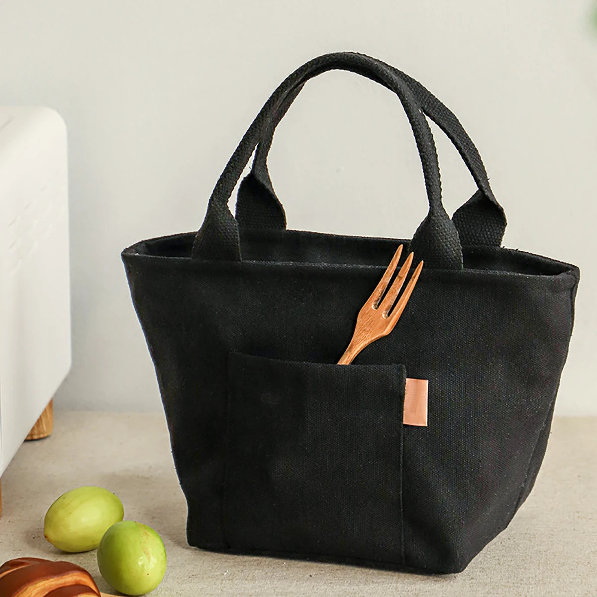 Daintry Canvas Lunch Tote — Insulated